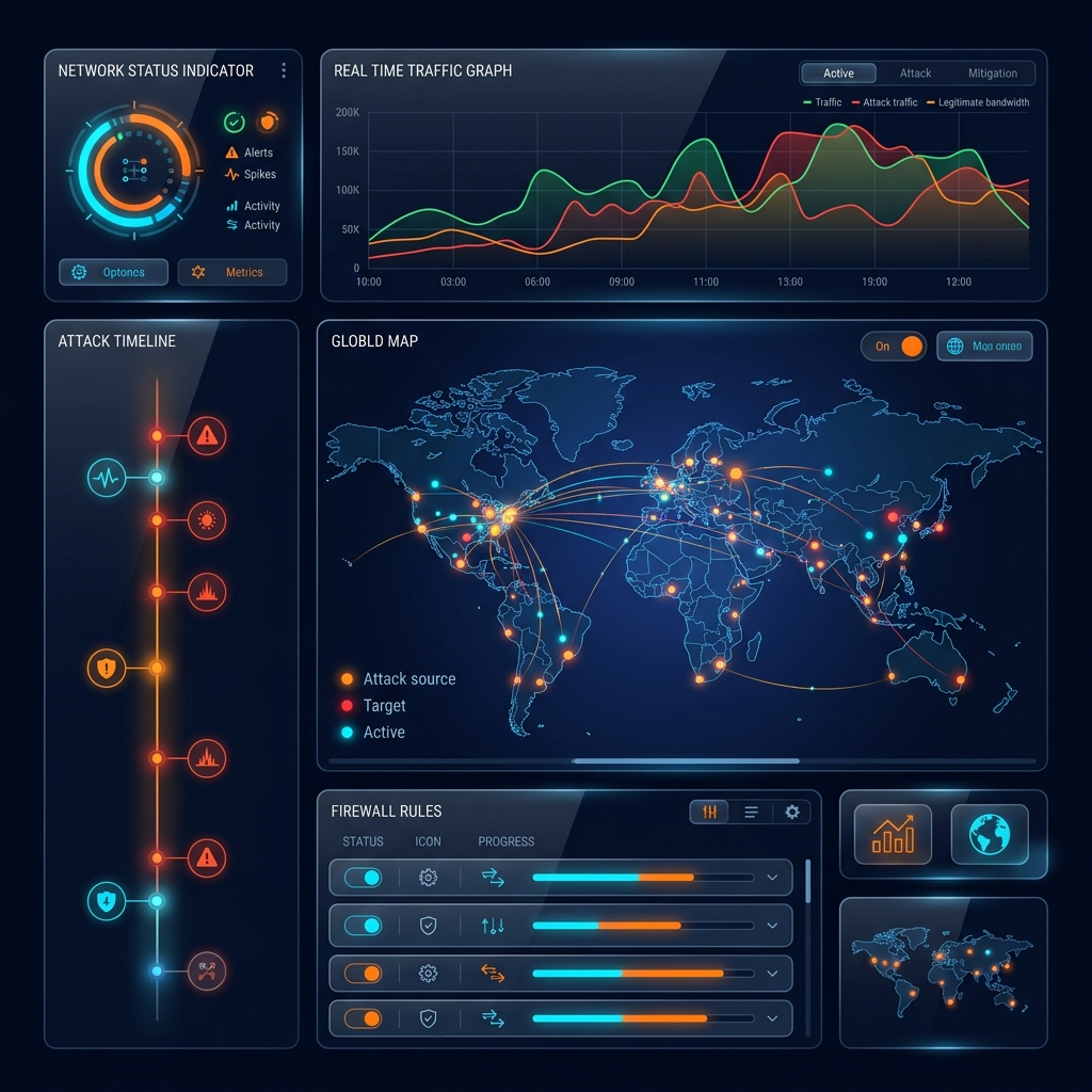 The CoreTech Client Portal: Complete Visibility and Control Over Your DDoS Mitigation