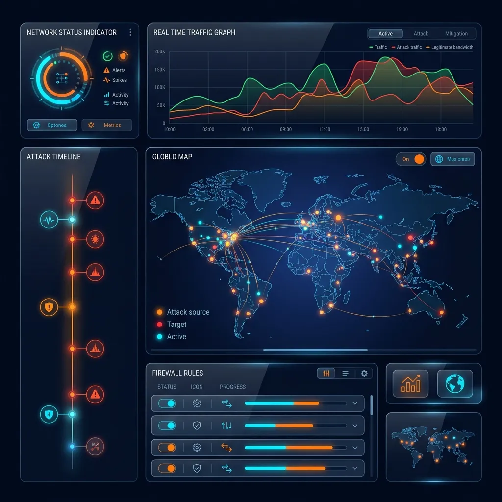 The CoreTech Client Portal: Full DDoS Visibility & Control