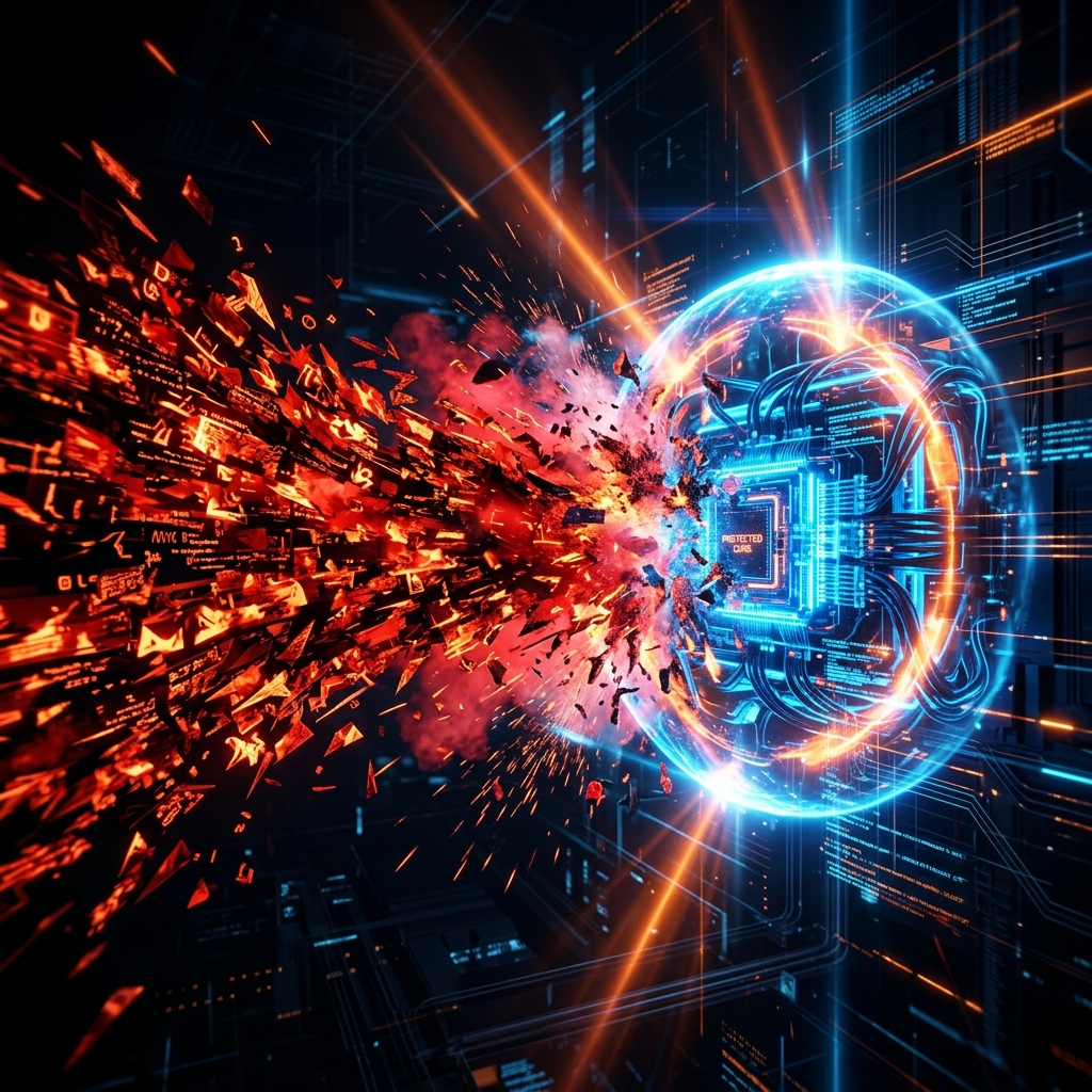 How CoreEdge Stops 10 Million Packets Per Second — Before the OS Even Wakes Up