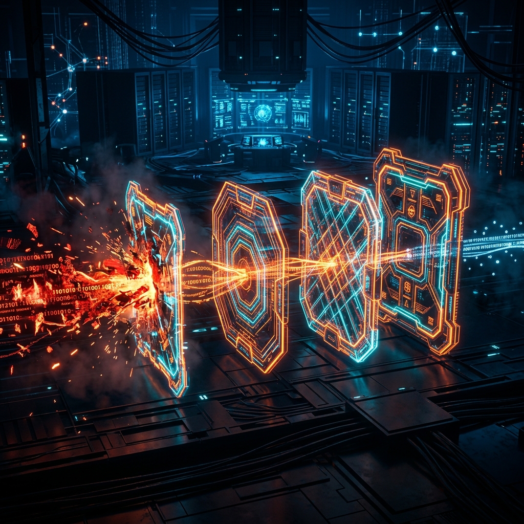The Four Walls of Rate Limiting: Why One Threshold Is Never Enough