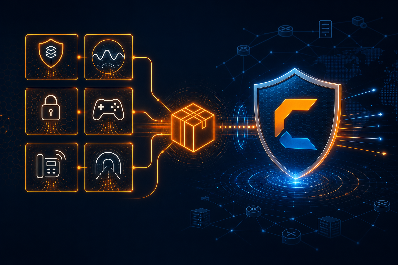 Rule Templates & Bundles: One-Click DDoS Policy for ISPs and Enterprises