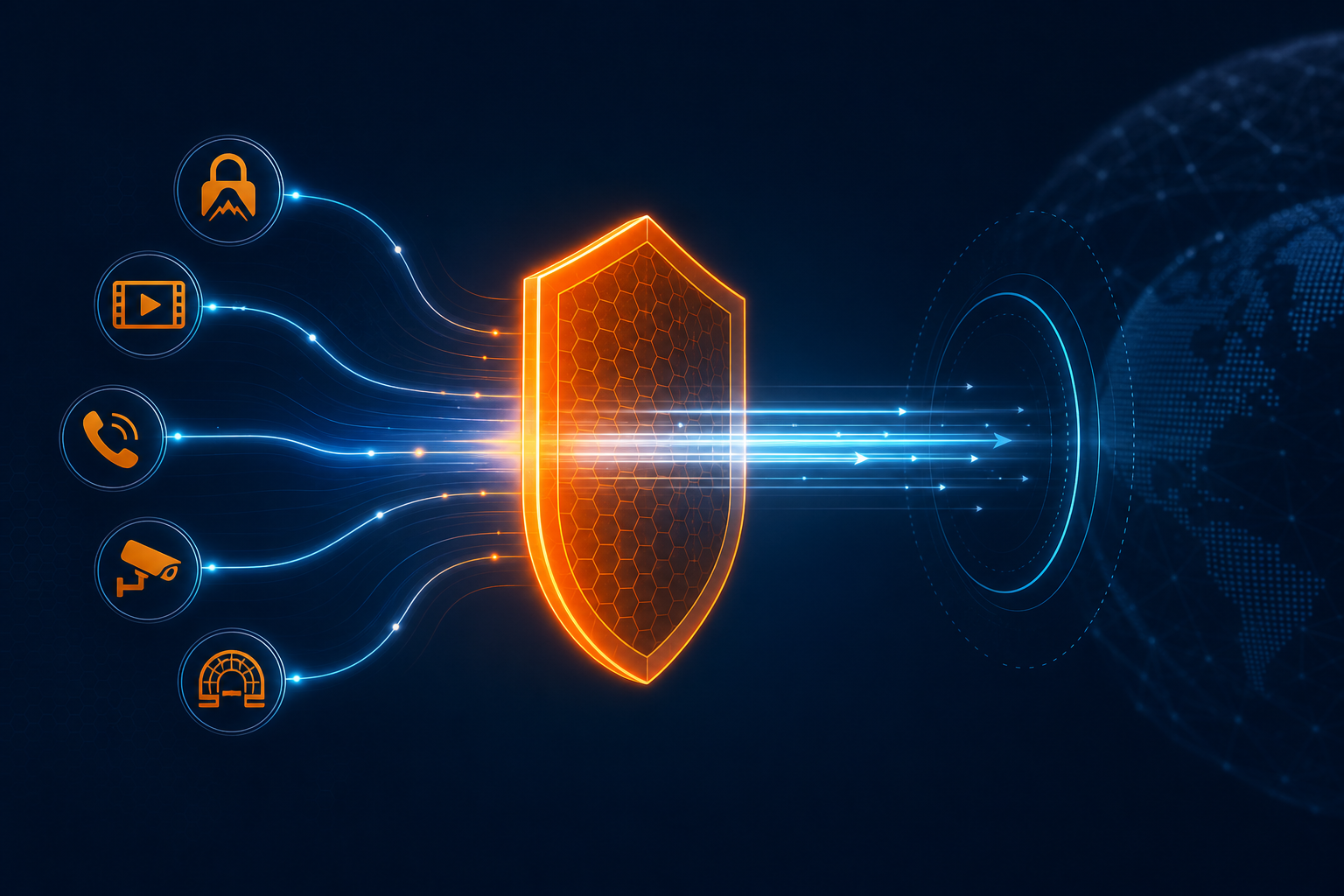 What We Don't Block: VPN, SIP, CCTV, and High-Bandwidth Traffic