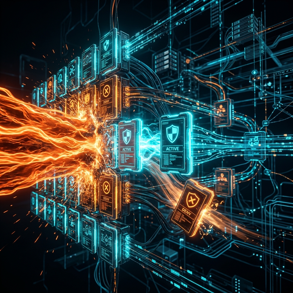 Updating Firewall Rules While Under Attack — Zero Downtime, Zero Dropped Connections