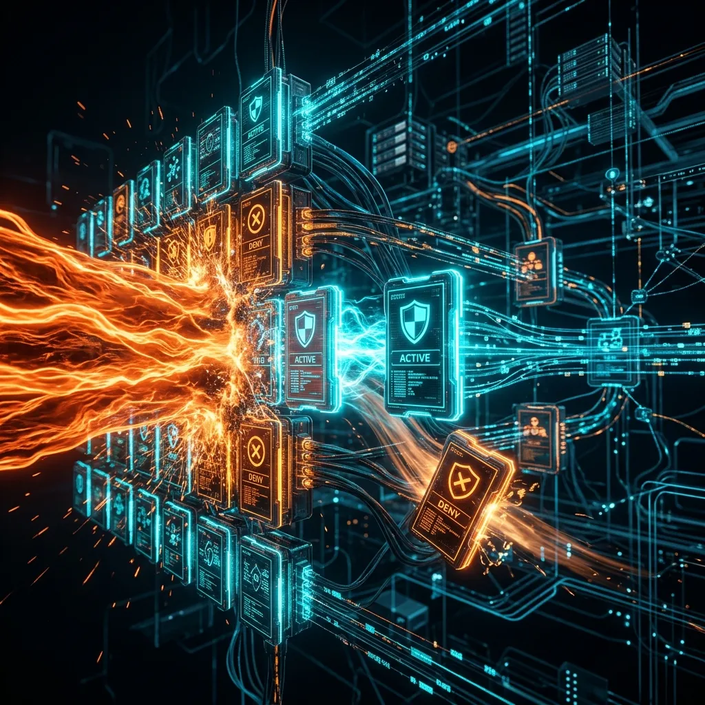 Update Firewall Rules Mid-Attack With Zero Downtime